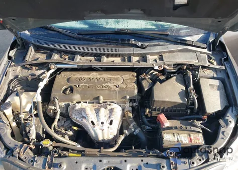 2009 Toyota Corolla Xrs из США, поврежденный, VIN 2T1BE40EX9C010535